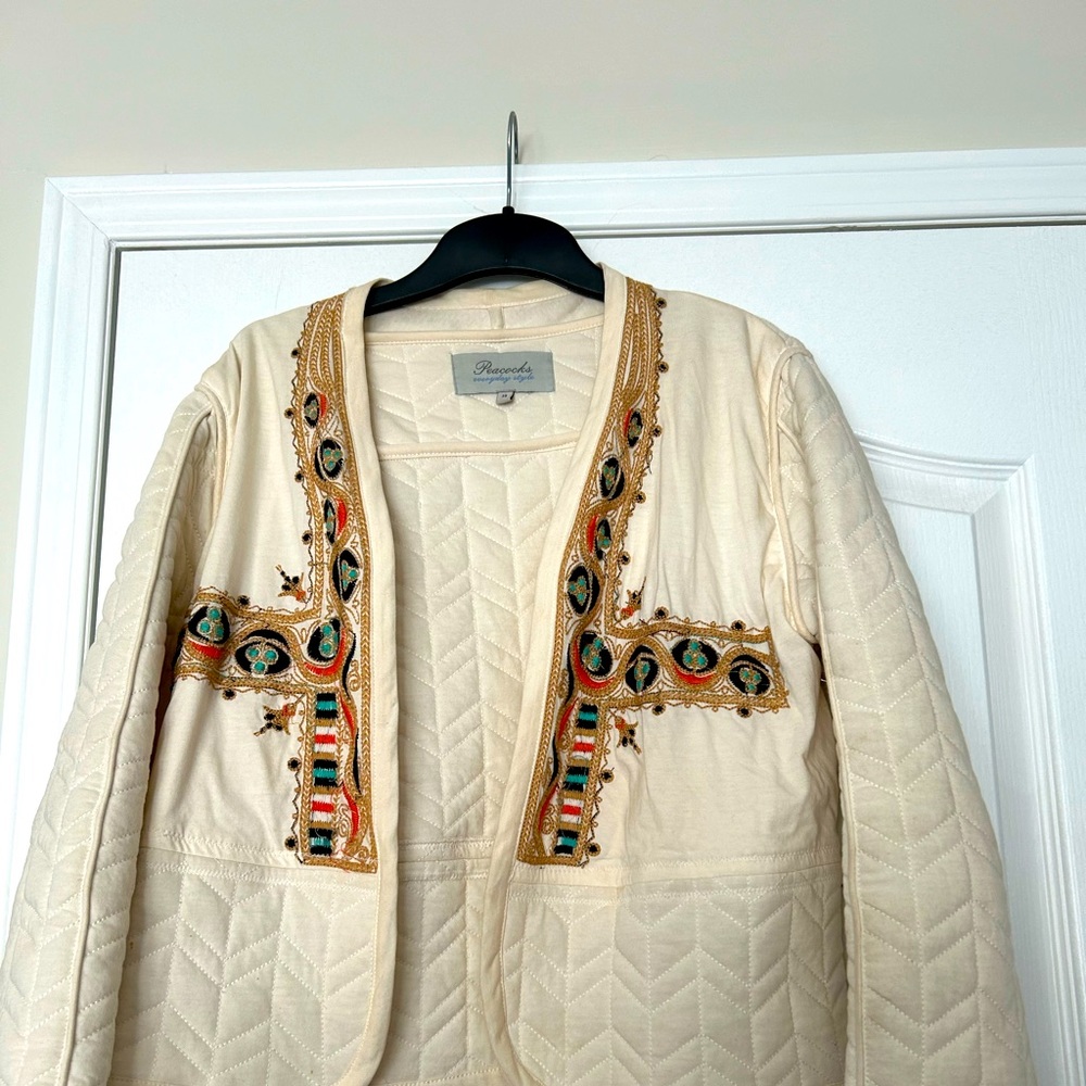Embroidered Jacket